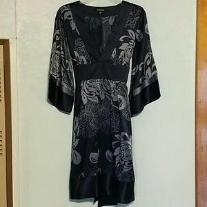 Vintage bebe Kimono Dress